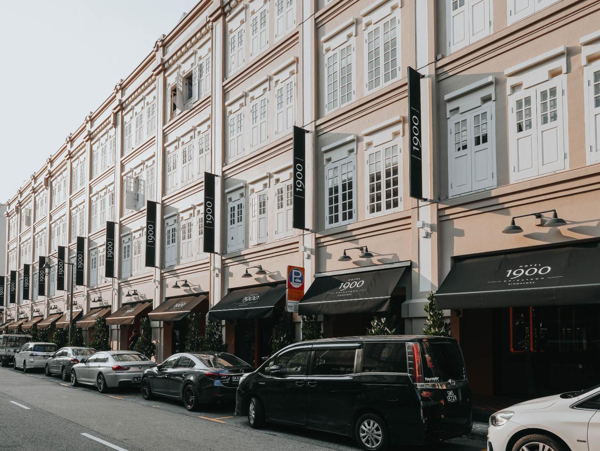 1900 Express Chinatown Khách sạn Singapore